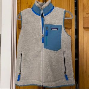 Patagonia Retro-X Vest Grey/Blue